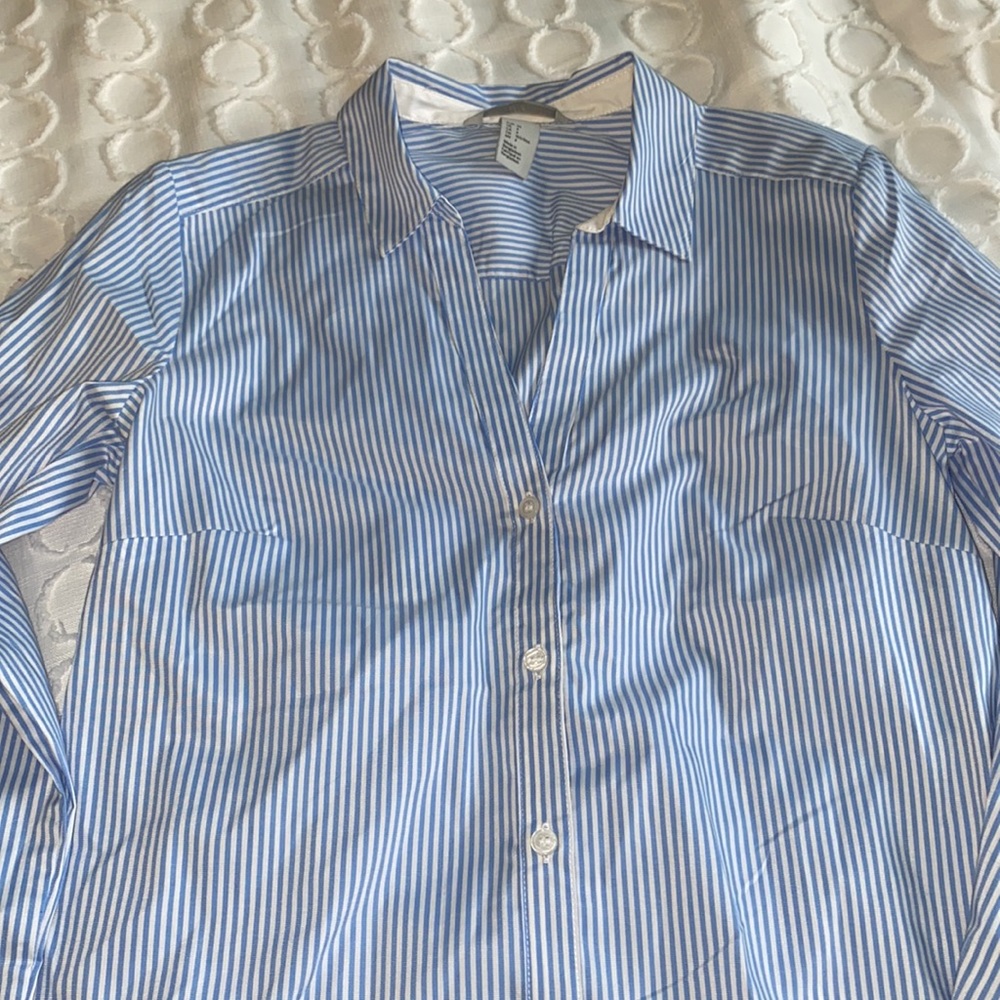 Striped button down - Picture 3 of 3